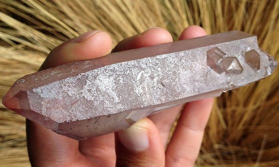 Time Link Crystals – The Past & Future Made Present Strawberry-lemurian-starbrary4