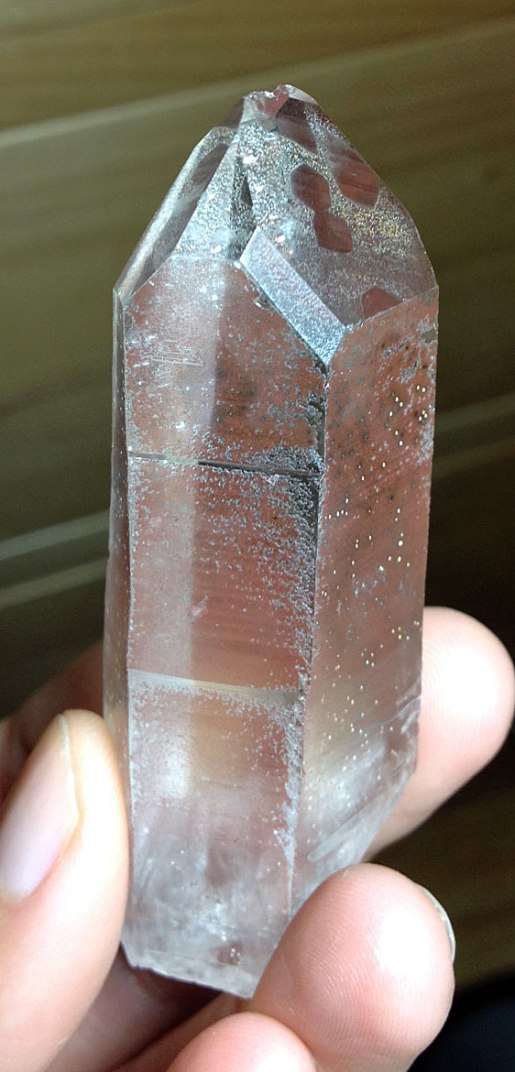 Time Link Crystals – The Past & Future Made Present Strawberry-lemurian-time-link