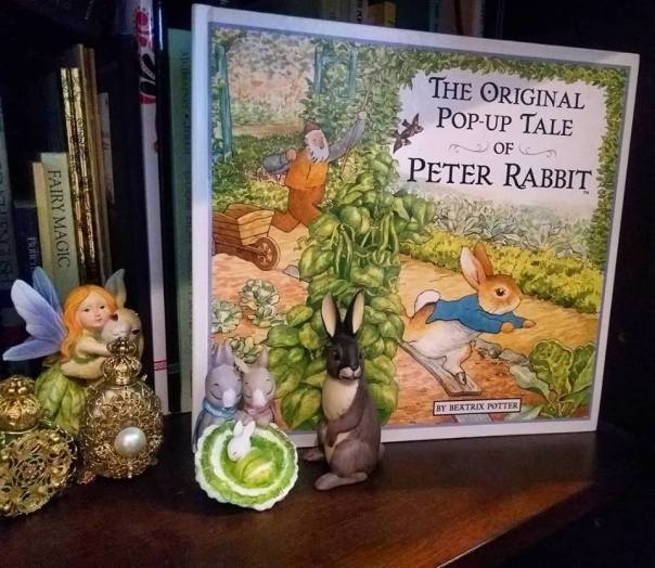 Peter Rabbit Pop up